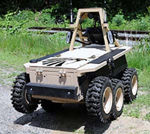 Black-I Landshark Ground Vehicle Robot