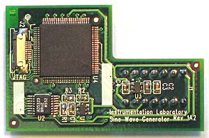 Synthesized Sine Wave Generator